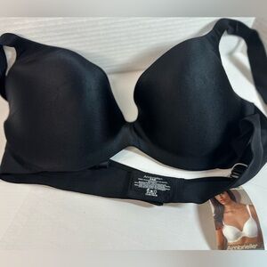 NWT 36B Ambrielle black bra